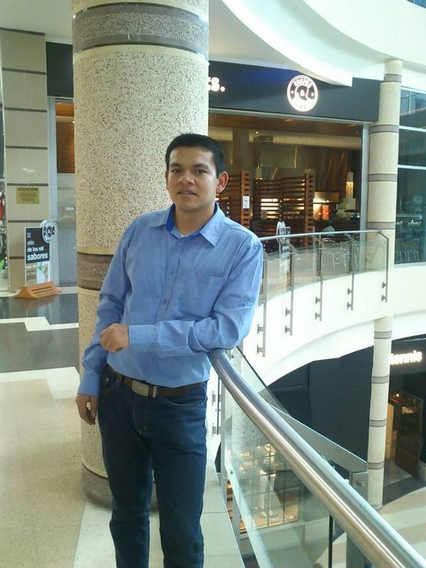 Date this passionate Colombia man Diomar Antonio from Bogota CO18478
