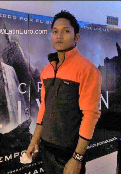 Date this attractive Panama man Shemia from Panama PA845