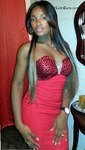 tall Dominican Republic girl Mercedes from Santiago DO24598
