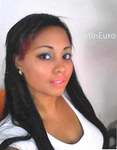 cute Dominican Republic girl Lily from Santo Domingo DO24668