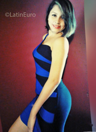 Date this cute Honduras girl Gisselle from San Pedro Sula HN2018