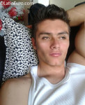 athletic Colombia man Jonathan from Bogota CO18623