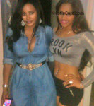 athletic Dominican Republic girl Carolina from Santo Domingo Este DO24929