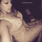 athletic Dominican Republic girl Elizabeth from Santiago DO25048