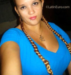 funny Dominican Republic girl Esthefany from Santiago DO25704