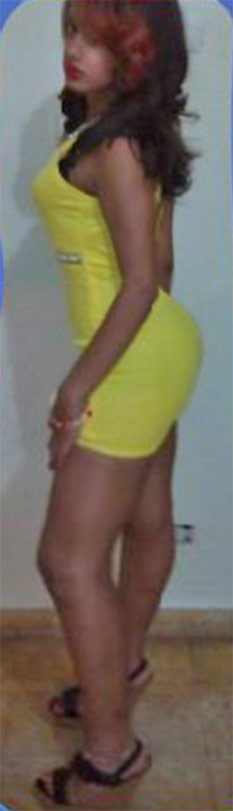 Date this nice looking Dominican Republic girl Jardenia from La Romana DO25723