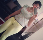 funny Dominican Republic girl Elma from Santo Domingo DO25891