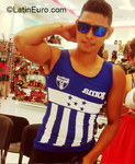 stunning Honduras man Darwin from San Pedro Sula HN2212