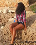 voluptuous Jamaica girl Lece Anne from Mandeville JM2339