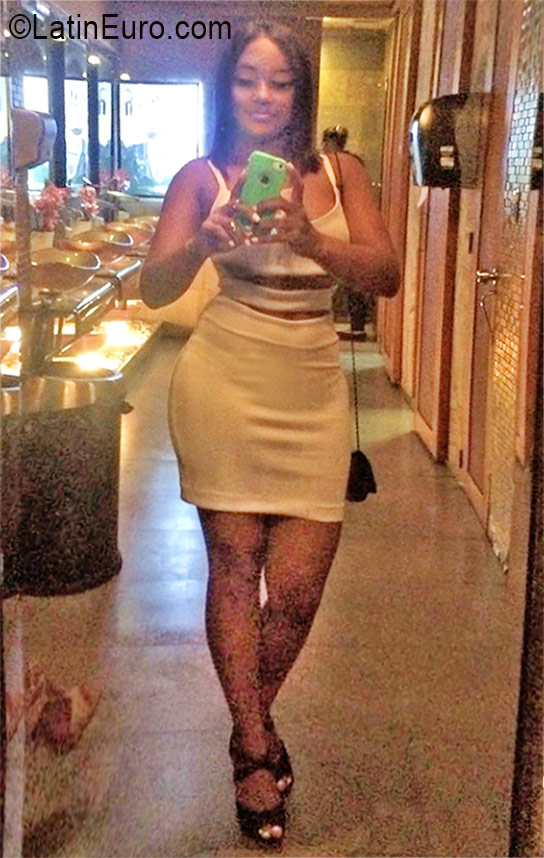 Date this cute Dominican Republic girl Virgie from Santiago DO26235