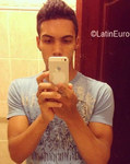 athletic Dominican Republic man Jesus from Santiago DO26237