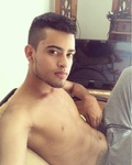 happy Colombia man Marlon Naranjo from Villavicencio CO19224