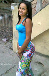 beautiful Dominican Republic girl Madeline from Santiago DO26366