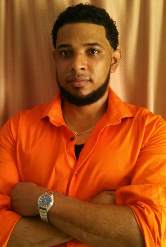 Date this sensual Dominican Republic man Pirry from Santiagode Los Caballeros DO26418