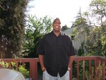 tall United States man Christopher from San Francisco US17565