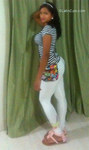 georgeous Dominican Republic girl Carmen from Santiago De Los Caballero DO26691