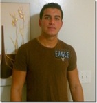 pretty Colombia man Alejandro cante from Bogota CO19664