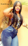 passionate Dominican Republic girl Jaqueline from Santiago and The Bronx DO26790