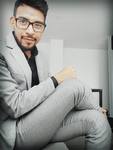 happy Colombia man Andres from Tunja CO19703