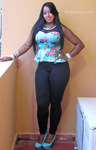 nice looking Dominican Republic girl Jaquelin from Santo Domingo DO26966