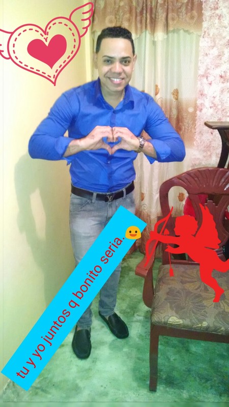 Date this pretty Dominican Republic man Jos valentin from Santo Domingo DO26976