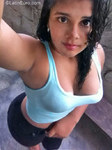 tall Dominican Republic girl Aris from Santo Domingo DO26980