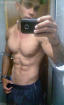 tall Colombia man Carlos andrey from Cali CO19903