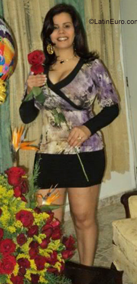 Date this cute Dominican Republic girl Eva from Santiago DO27044