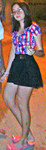delightful Brazil girl Iasman from Rio De Janeiro BR9854