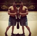 funny Dominican Republic man Anyelo from San Francisco De Macoris DO27098