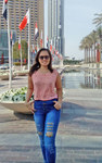 happy United Arab Emirates girl Cristy from Dubai AE52