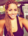 happy Brazil girl Dayane from Rio De Janeiro BR9919