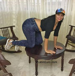 fun Dominican Republic girl Altagracia from Santiago DO27962