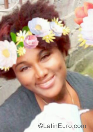 Date this voluptuous Dominican Republic girl Pamela from San Cristobal DO28094