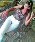 attractive Dominican Republic girl Angie from Santo Domingo DO28373