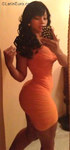 hot Dominican Republic girl Lisa from Santo Domingo DO28621