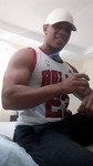 young Dominican Republic man Anyelo from San Francisco De Macoris DO28660