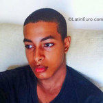nice looking Dominican Republic man Israel from Santo Domingo DO28676