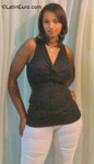 hot Dominican Republic girl Claudia from Santiago DO35982