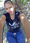 fun Dominican Republic girl Nelfily from Santiago DO29048