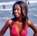 happy Jamaica girl Okubit from Jamaica JM2460