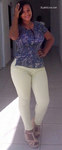 voluptuous Dominican Republic girl Esthefany from Santo Domingo DO29872