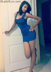 young Dominican Republic girl Deriana from Santiago DO29425