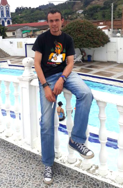Date this happy Colombia man Juan from Bogota CO21918