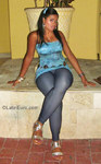 young Dominican Republic girl Wanda from Santiagodeloscaballero DO36798
