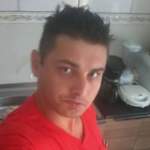 happy Brazil man Johnny ricardo from Joinville Sc BR10213