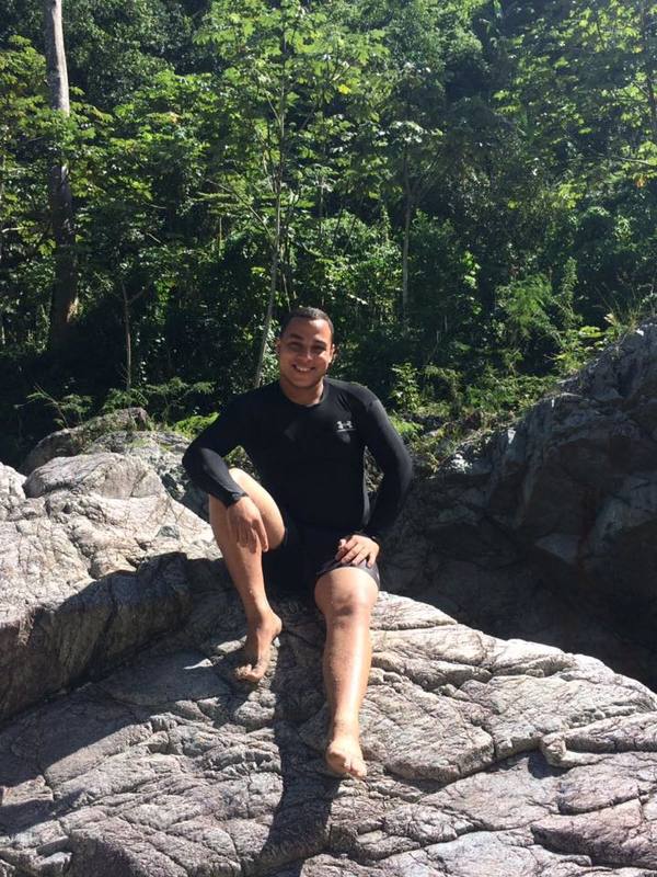 Date this athletic Dominican Republic man David potter from Santo Domingo Este DO30030