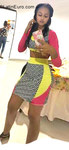 tall Dominican Republic girl Genesi from Santiago DO30377