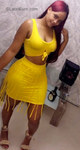 good-looking Dominican Republic girl Leslie from Santo Domingo DO30590