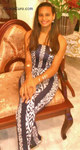 charming Dominican Republic girl Indaia from Santo Domingo DO30620